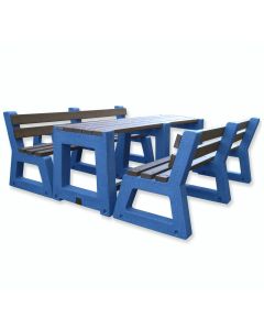 Imperial 6 Person Table & Seat Set