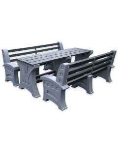 Premier 6 Person Table & Seat Set