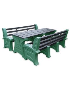 Premier 8 Person Table & Seat Set