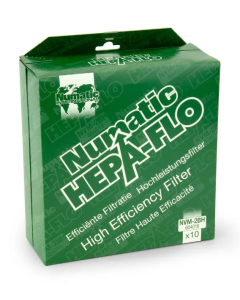 Numatic HepaFlo Vacuum Bag NVM-2BH x10