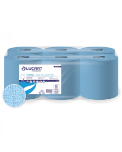 L1 Mini Blue Wiper Roll x6