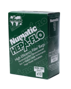 Numatic Hepaflo Vacuum Bags NVM-1AH x10
