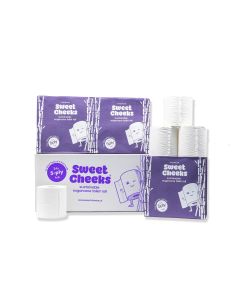 Sweet Cheeks 5Ply Toilet Roll x24