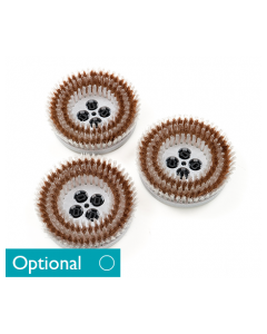 Truvox Abrasive Scrub Bronze/Polyprop x3