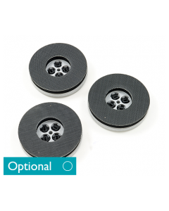 Truvox Velcro Drive Disc Assembly x3