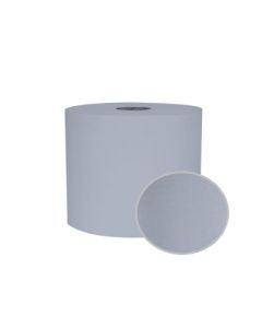Raphael Blue Roll Towel Eco 1ply 200M x6