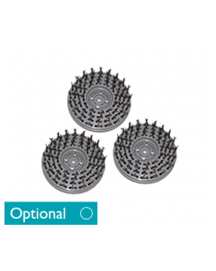 Truvox Steel Wire Brushes 16G x3 for use with R48/HD - 11-2049-0500 Truvox Steel Wire Brushes 16G x3 for use with R48/HD - 11-2049-0500
