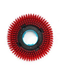 IMOP Lite Hard Brush Red x2