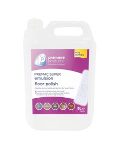 Premiere Premac Emulsion Polish 5L x2