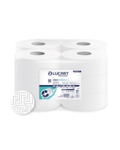 AquaStream 150 Mini Jumbo Toilet Roll x12 AquaStream 150 Mini Jumbo Toilet Roll x12