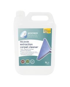 Premiere Release Carpet Extraction Shampoo 5 Litre x 2