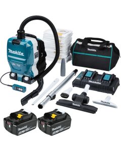 Makita 18V LXT Battery Backpack Vacuum 2L