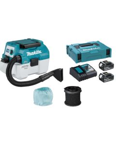 Makita 18V LXT Vacuum Cleaner Includes Kit
