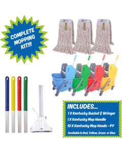 Kentucky Yarn Complete Mop Starter Kit