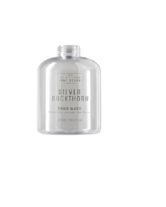 Silver Buckthorn Hand Wash 300ml Empty Printed Bottle x6