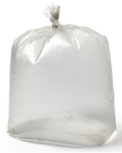 Clear Refuse Sacks Med 90L (120 Cases)