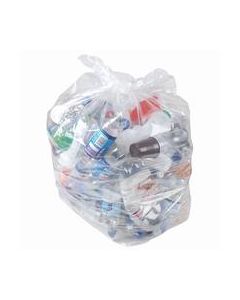 Clear H/Duty Compactor Sack (120 rolls)