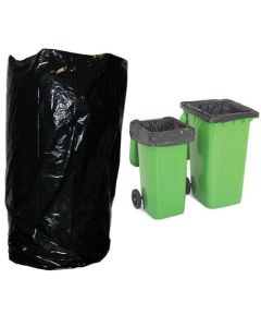 Wheelie Bin Liner Med Duty 240L (120 cases)