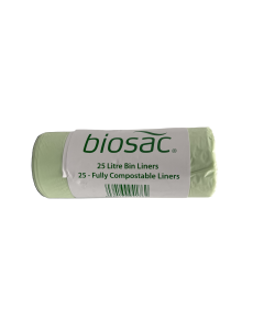 Biosac 25L Compostable Square Bin Liner Biosac 25L Compostable Square Bin Liner