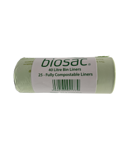 Biosac 40L Swing Bin Liner x25 Biosac 40L Swing Bin Liner x25