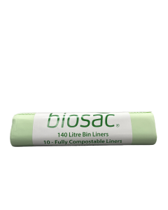 Biosac 140L Compostable Compactor Sack Biosac 140L Compostable Compactor Sack