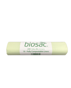 Biosac 240L Compostable Bin Liner x10 Biosac 240L Compostable Bin Liner x10
