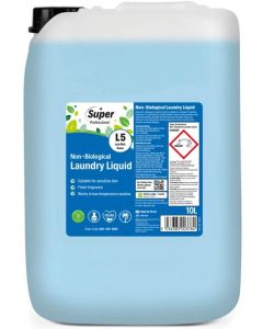 Super Non-Bio Laundry Liquid 10L