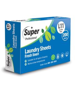Laundry Sheets x100 (up to 200 washes)