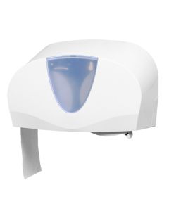 Dual Coreless Toilet Roll Dispenser