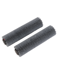 Truvox MWPRO440 Soft Grey Brush x2 - 90-0732-0000