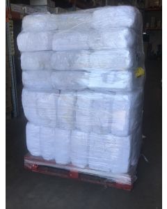 White Industrial Rag 8kg Bale (60 bales)