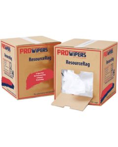 Prowipers ResourceRag Boxed 1ply Wipers x100