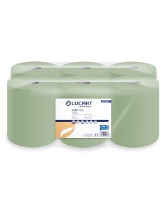 Dairy Green 2PLY Wiper Roll 363 sheet x6