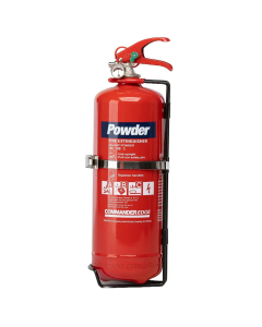 Fire Extinguisher Travel Powder  2kg c/w bracket