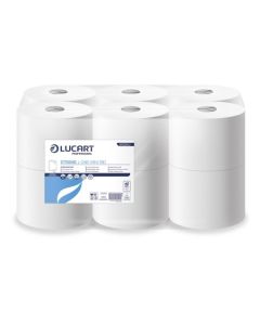 L-One Mini Pure Toilet Roll x12