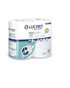 AquaStream 4 Standard Toilet Roll x56 AquaStream 4 Standard Toilet Roll x56