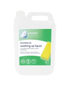 Premiere Savona D1 Detergent 5L x 2 Premiere Savona D1 Detergent 5L x 2