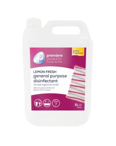 Premiere Lemon Fresh Disinfectant 5L x 2