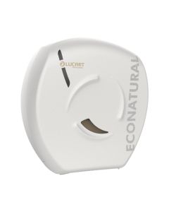 EcoNatural FLOW Jumbo Roll Dispenser WHT