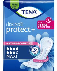 TENA Lady Discreet Maxi Pad x6