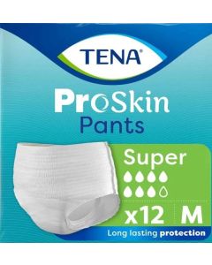 TENA Pants Super Medium x12