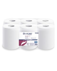 Texicell 125 White Centre Pull Roll x 6
