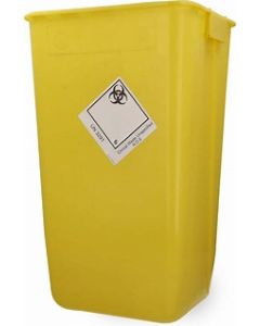 WIVA Bin Blue Top Lid 60L