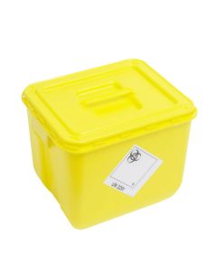 Wiva Bin Yellow Top Lid 30L