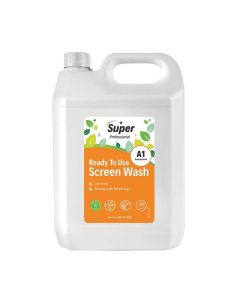 Super Professional RTU Screen Wash 5L x2