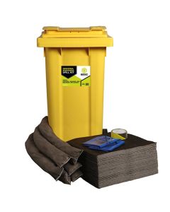 General Purpose Spill Kit with 125L Bin