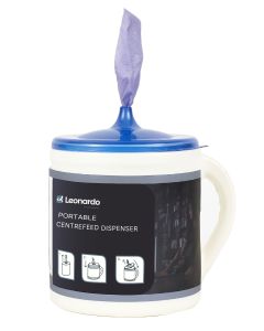Leonardo Portable Centrefeed Dispenser Starter Pack