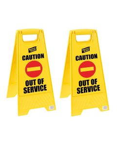 Out Of Service Safety Sign
