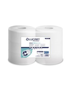 AquaStream 330 Jumbo Toilet Roll x6