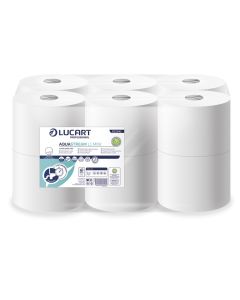 AquaStream L1 Mini Toilet Roll x12